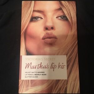 Victoria secret Martha lip kit
